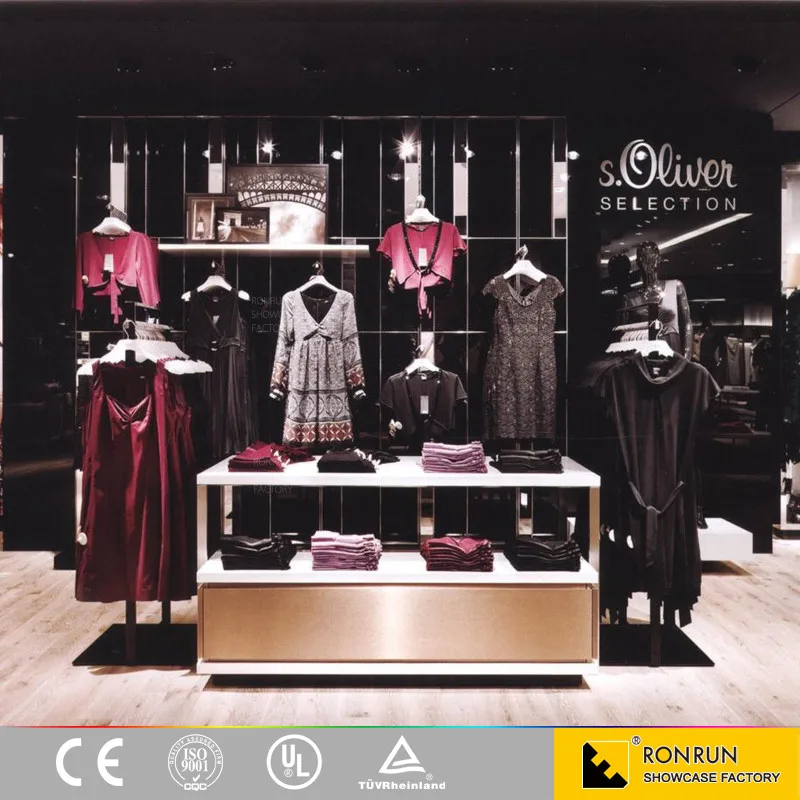 Elegant Fashion store retail furniture with perfect design and service