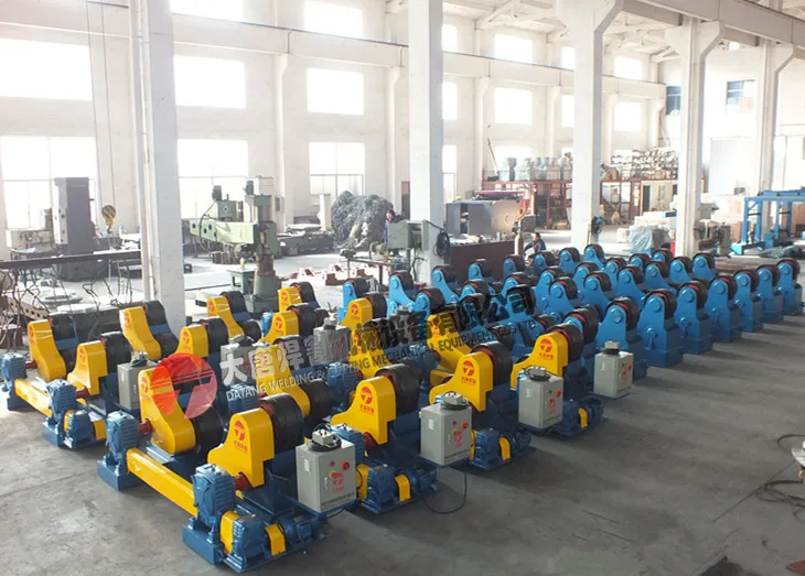 Pipe welding rotator PU Material Turning Rolls for Welding  Rotator