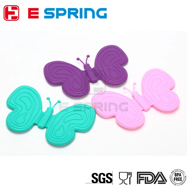 Украшения Бабочка силиконовые Frigerator Магнит стикер