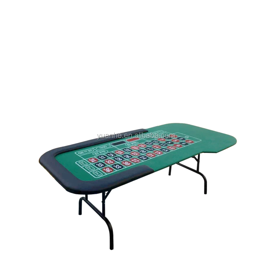 Roulette Table with Folding Legs PKTRLT-84
