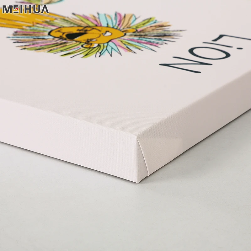 Accept Custom Order Animal Paintings on Amazing Canvas Prints Art Oil Modern Home Decoration Canvas Embroidery