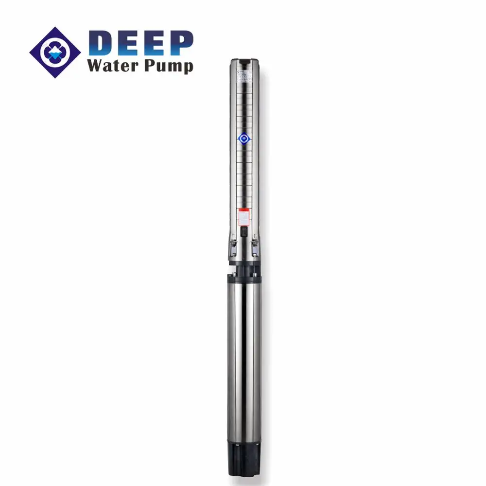 6 inch SP 30 series 15 HP stainless steel submersible water pump
