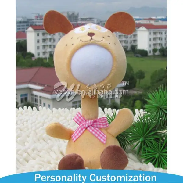 Новое поступление хорошее качество 6-18 см интересные смешные фото лица 3d куклы