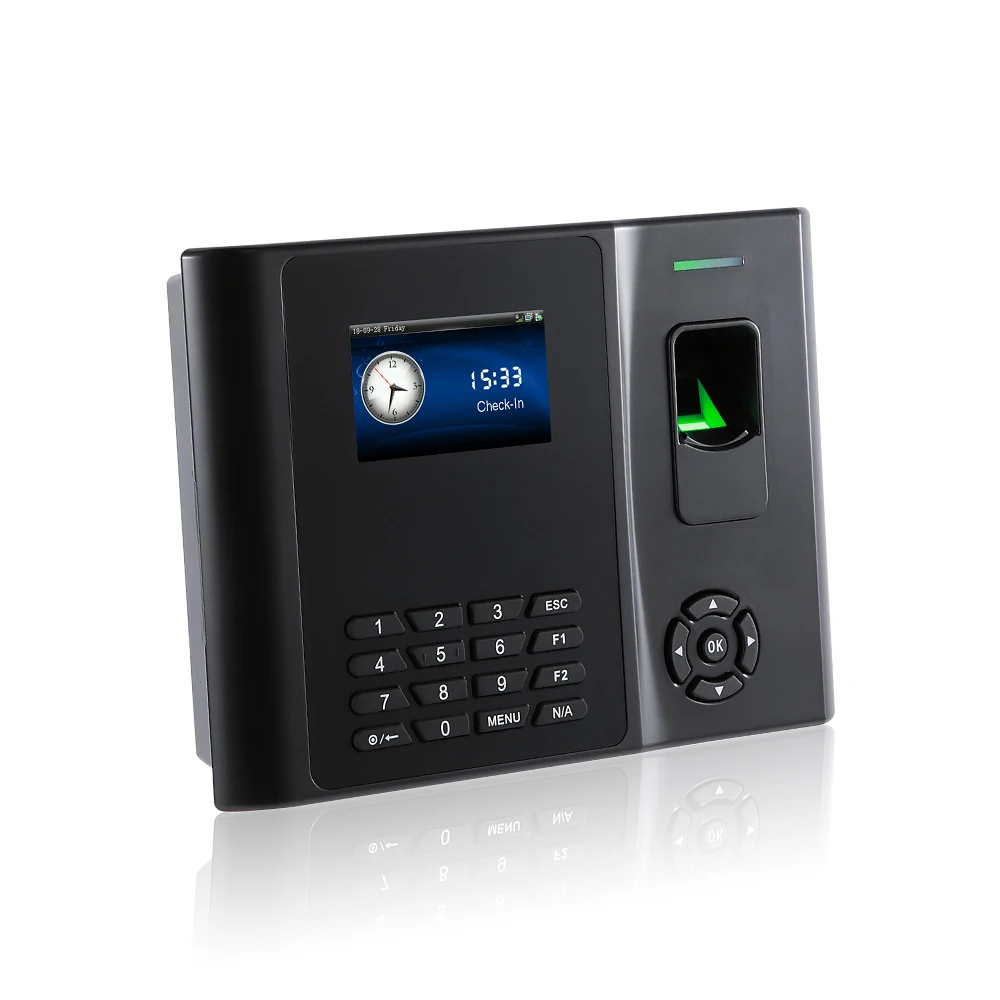Biometric Fingerprint and Punch card Time Attendance system
