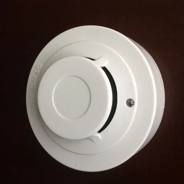 Hotel Fire Safety Conventional Smoke Detector 4 Wires