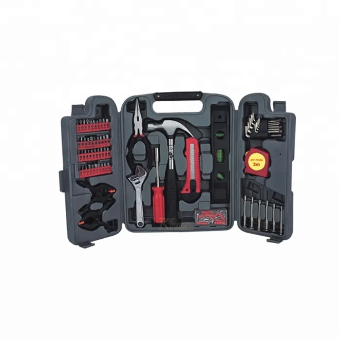 RTTOOL 148PCS Professional Tool Kit Auto Tools Mechanic Home 10pcs