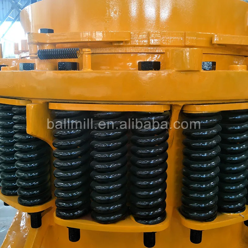 PYB 600, PYB 900, PYB 1200 spring cone crusher portable rock crusher machinery for sale