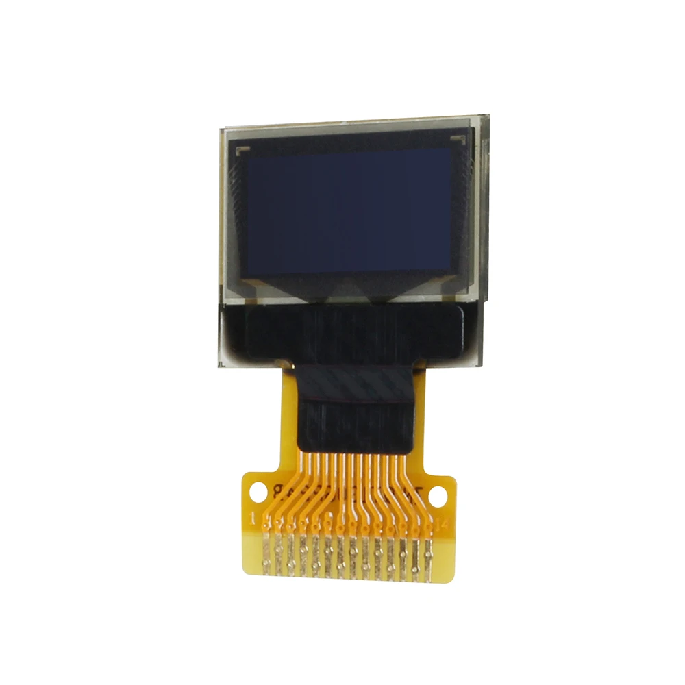 Соединитель дисплея OLED 0,66 дюйма, тип 20 контактов