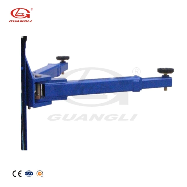 
Clear floor 2 post car hoist for workshop 