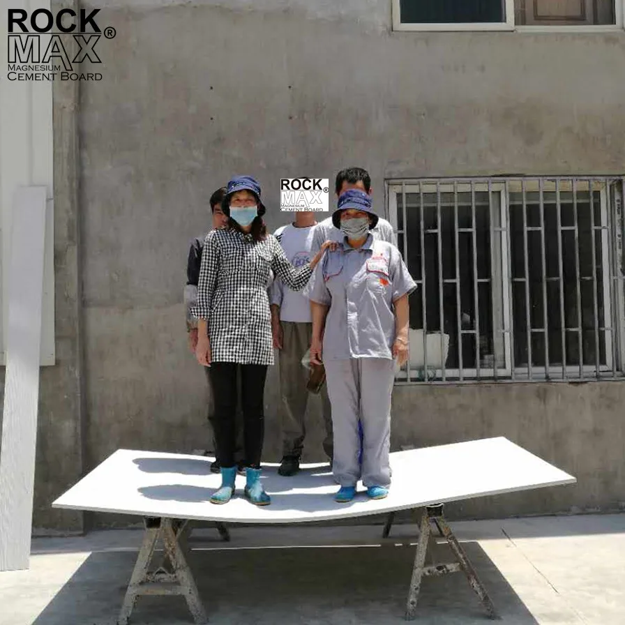 Anti corrosion magnesium oxide wall board with 20 years warranty