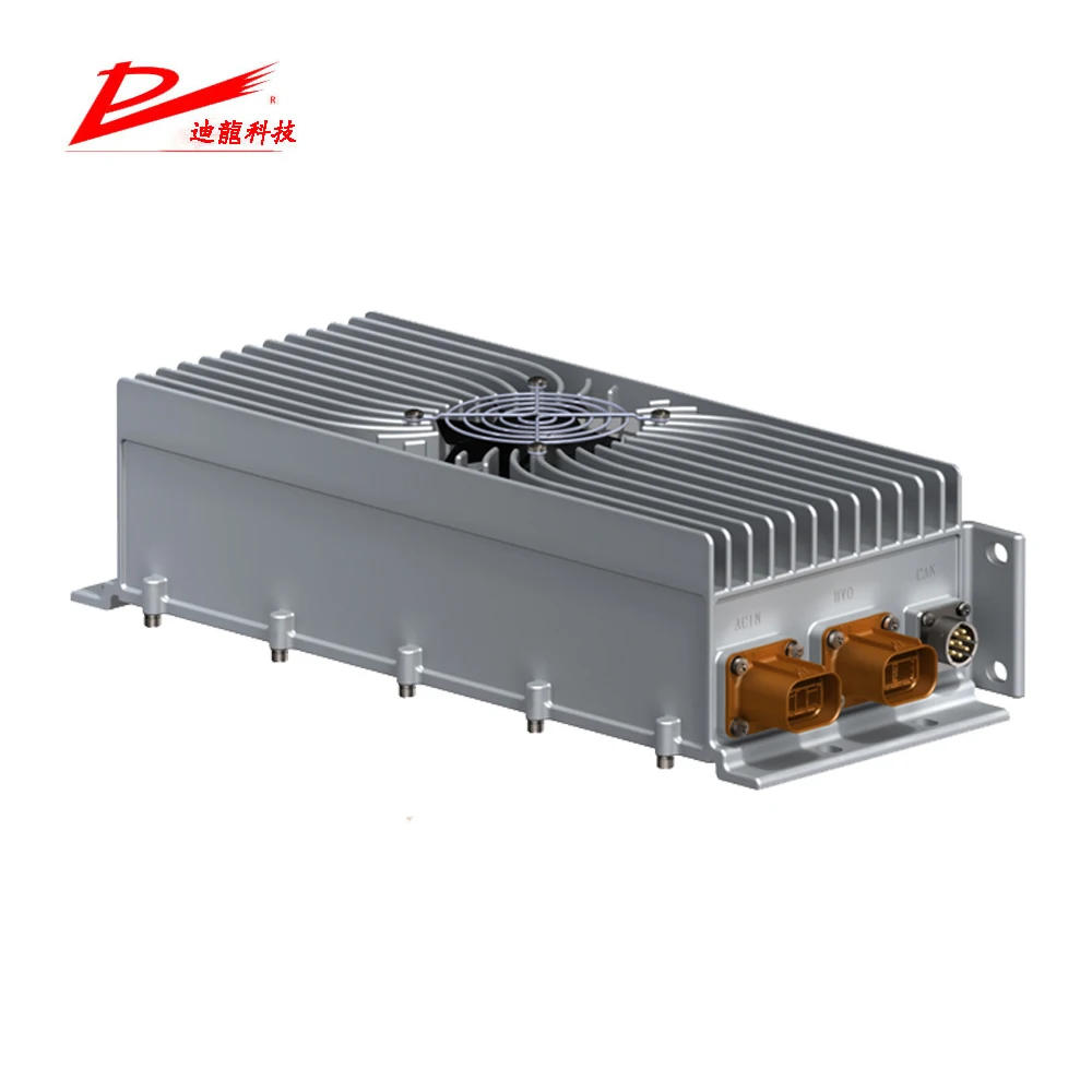 6.6KW OBC Vehicle-bone Lithium battery charger with Canbus