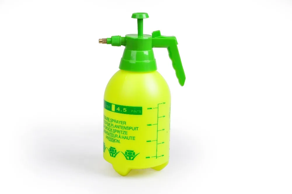 PE portable garden pressure sprayer