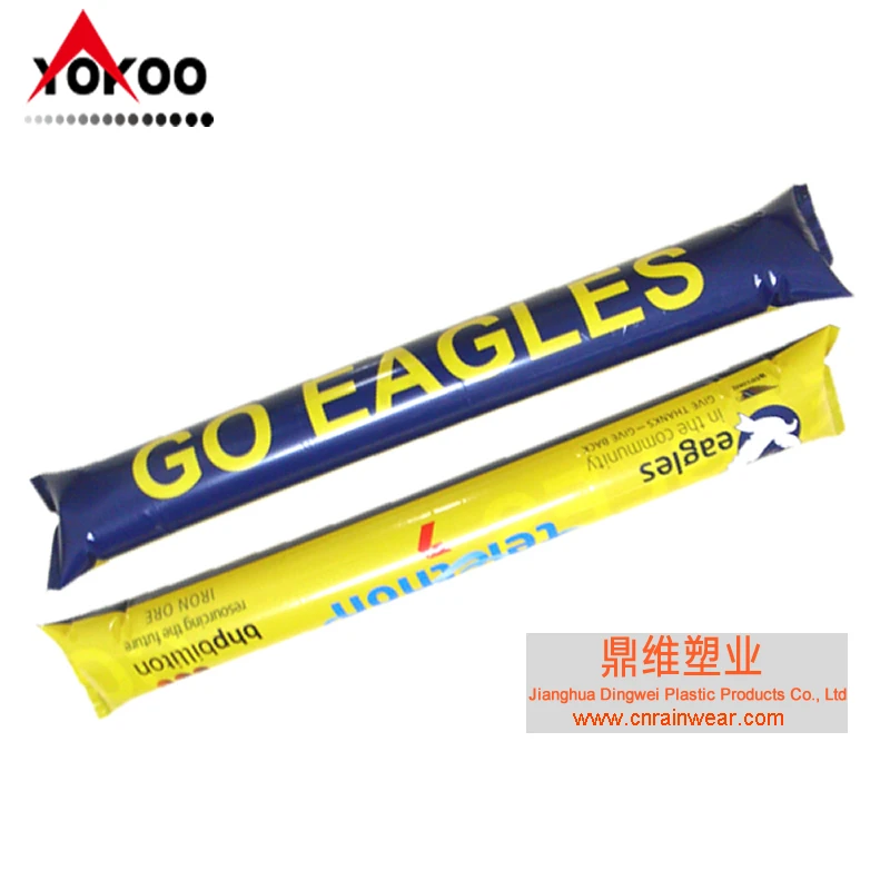 
Customized cheer sticks cheering props Light sticks LED inflatable cheering sticks 