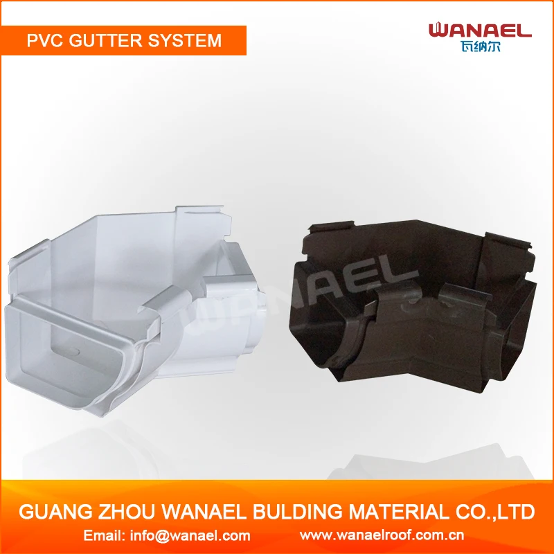 
pvc gutter fittings,gutters & downspout,drop outlet 