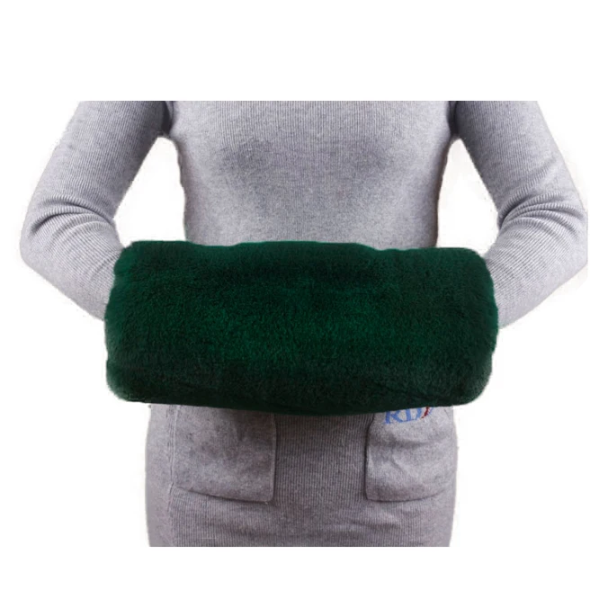 
New Fashion Ladies Winter Wedding Warmer Faux Fur Hand Muff 