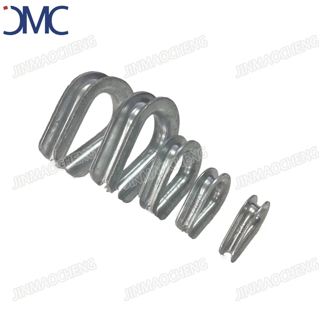 U.S. type G414 heavy duty wire rope thimble