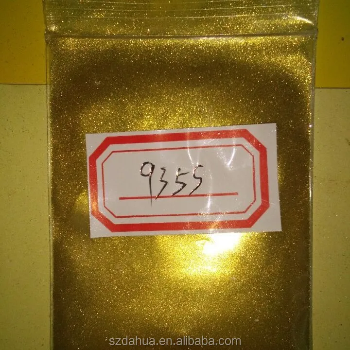 Dahua synethic mica Solar Gold Pearl Pigment-10-60um Pearlescent Pigment for decorative art paint