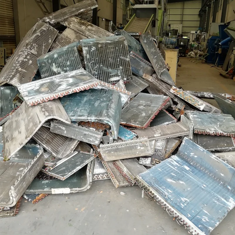 1000kg per hour scrap radiators separator in India