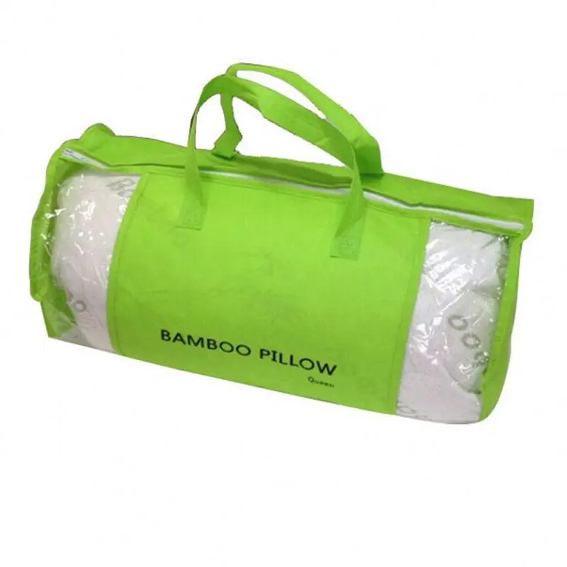 Настраиваемая подушка из бамбука с эффектом памяти для