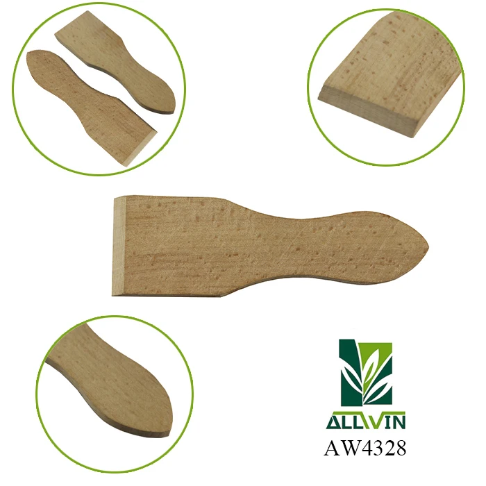 High Quality Wooden raclette spatula