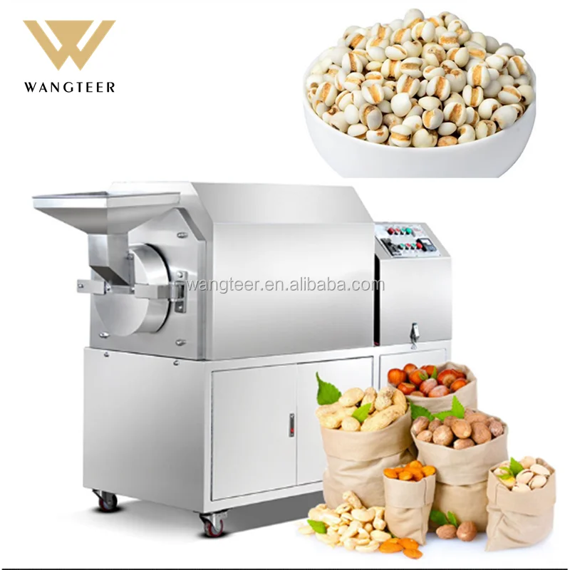 Hot sale high capacity chestnut roasting machine
