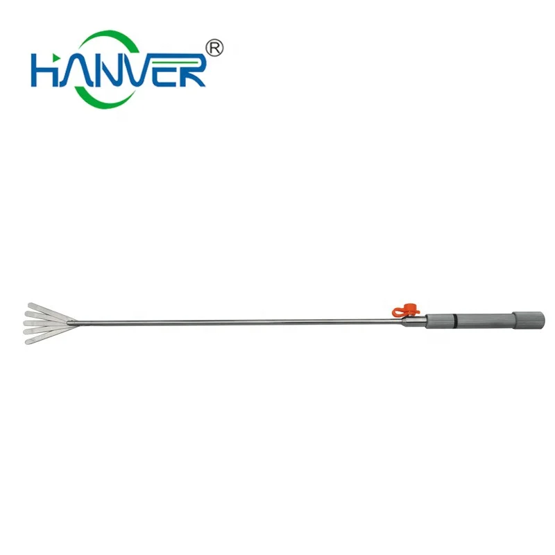 Reusable Abdominal Five-Leaf Fan Retractor for Laparoscopic Surgery