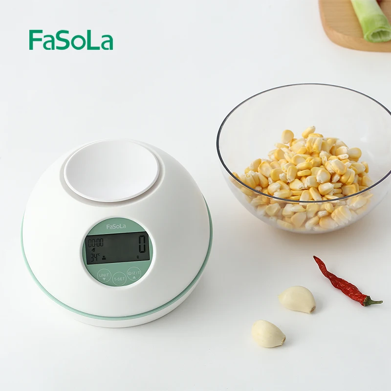 
FaSoLa Intelligent kitchen electronic scale 