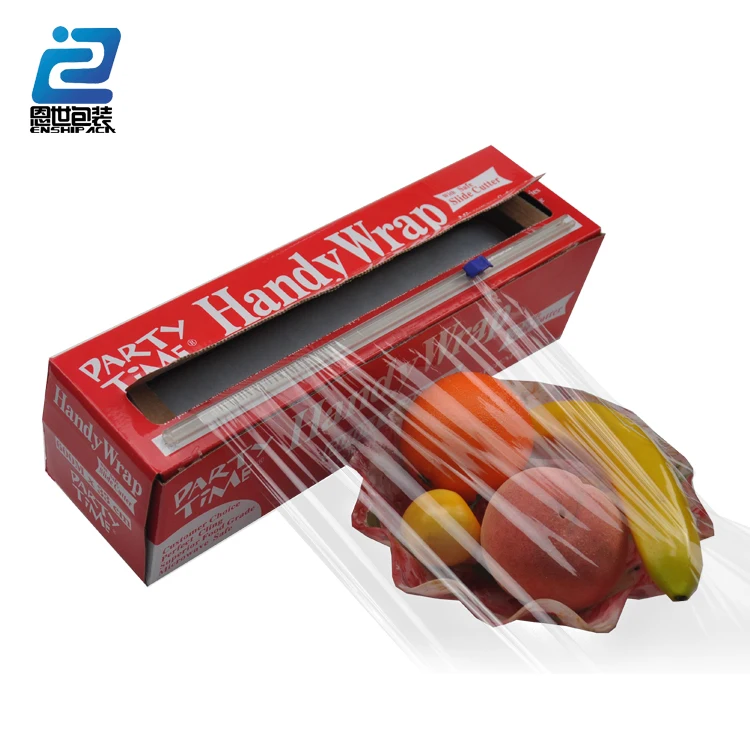 Китай, Лидер продаж, мягкая 100% биоразлагаемая пищевая оберточная пленка