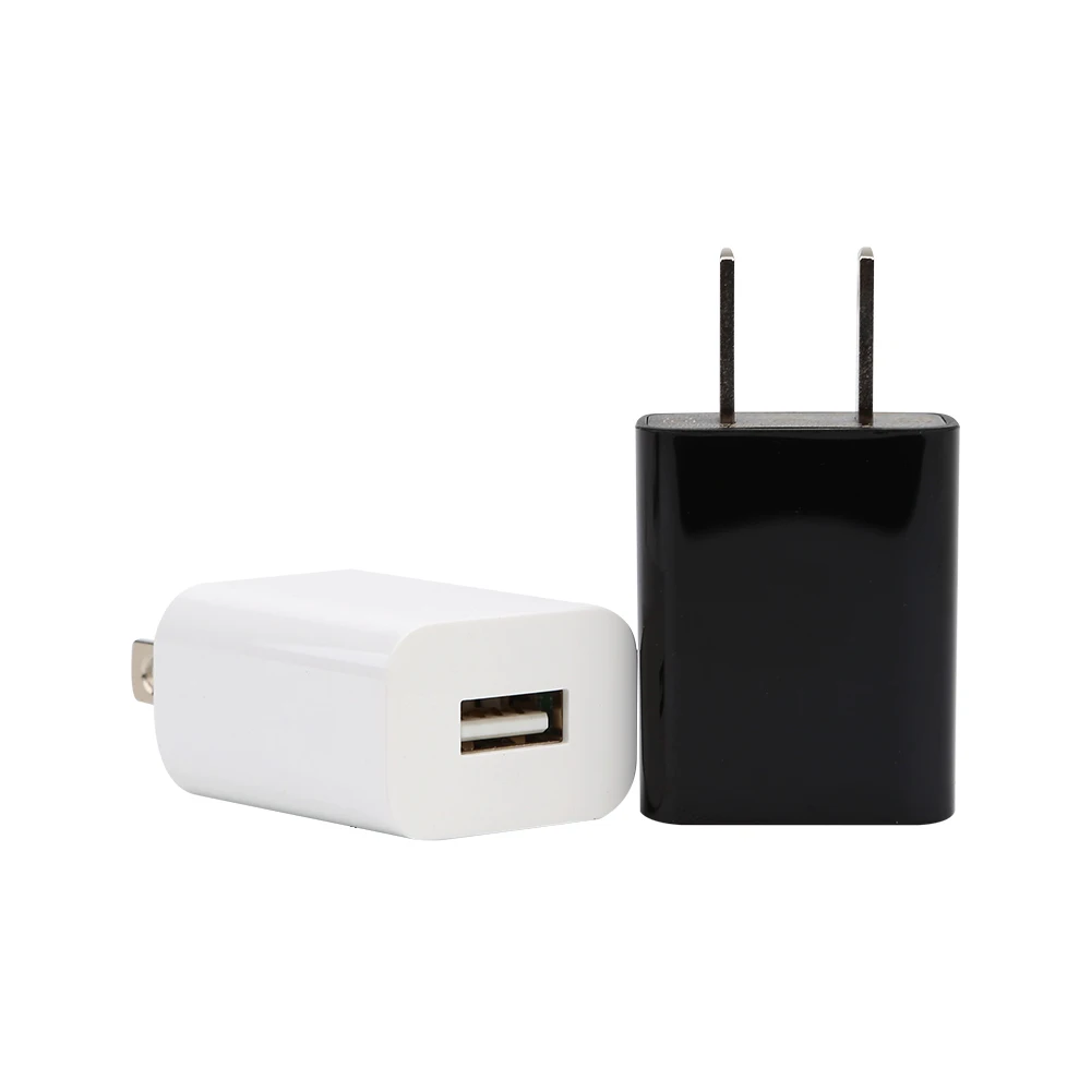 
Own factory mini 5W 5V 1A US Plug UL FCC Certifiacation USB Charger 