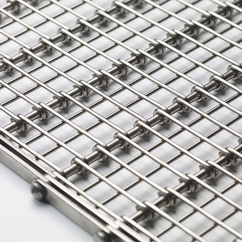 304 Stainless Steel Sintering Furnace Mesh Belt