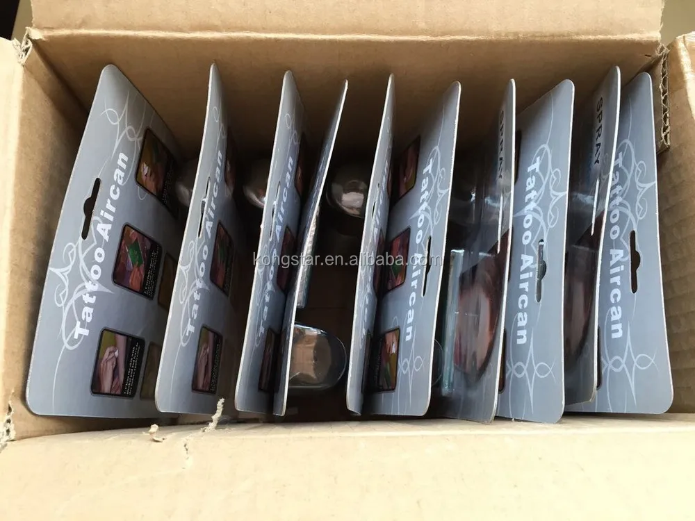 Non-toxic Airbrush Temporary Tattoo Spray