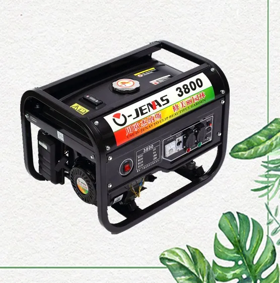 mini 3800 gasoline engine price mini generator generator price