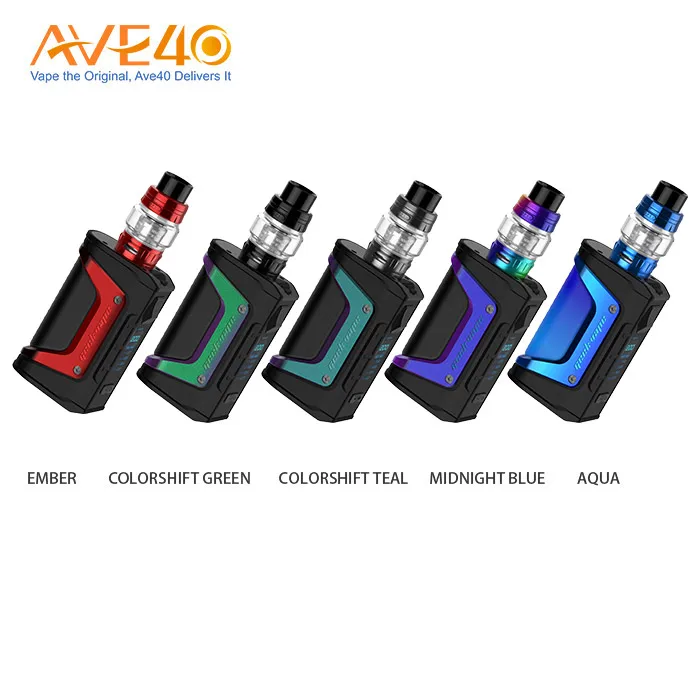  2018 новая водонепроницаемая электронная сигарета Geekvape Aegis Legend 200 Вт комплект для вейпа с баком Alpha Sub-ohm 4 мл от