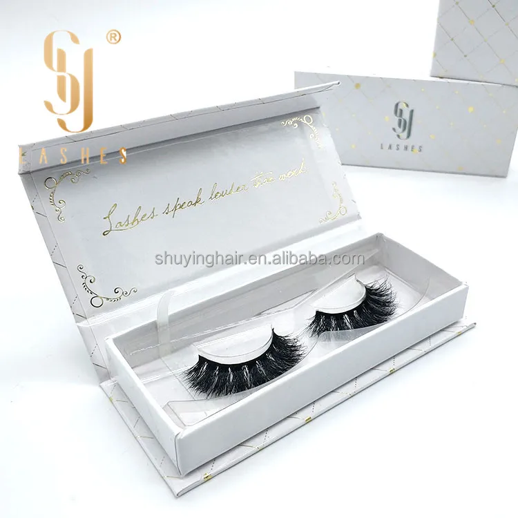 New style 100% siberian mink lashes with private packaging