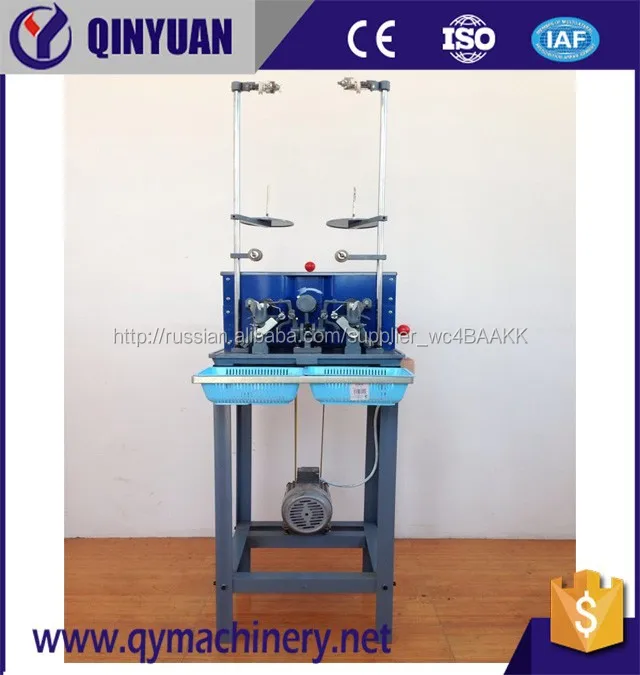 Катушки с проволокой обмотки машины