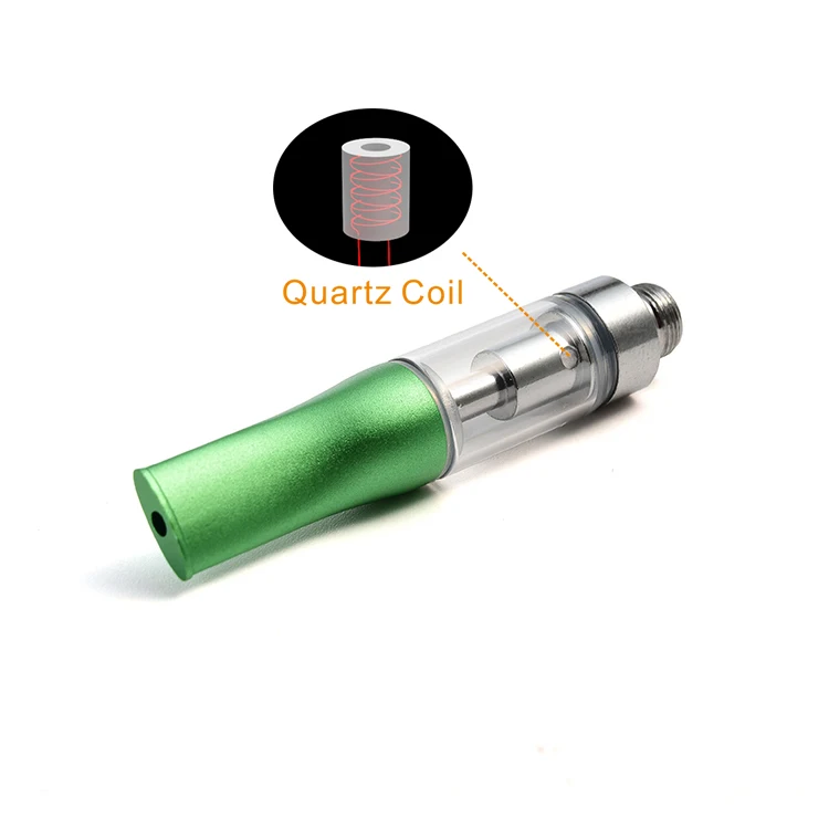 
refillable empty oil pen atomizer vape quartz ceramic coil 510 atomizer cartridges 