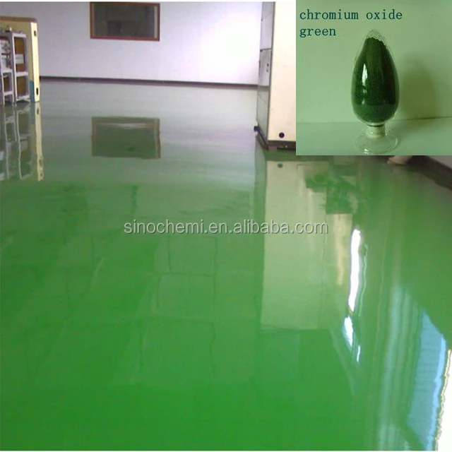 
Factory Price Of Dark Green Chrome Oxide For Paint And Plastic 