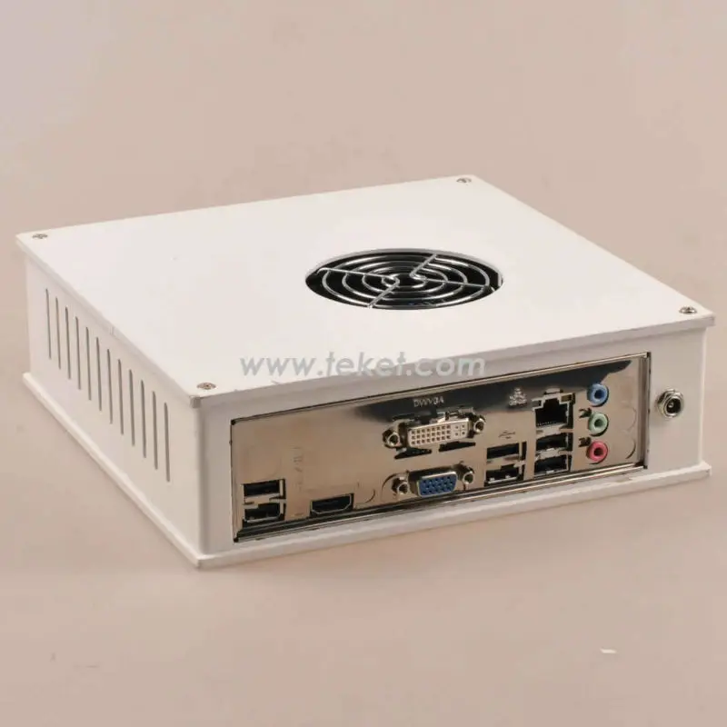 
 HTPC домашний кинотеатр ПК Мини ПК A04_H61TH H61TH поддержка 1155CPU Pentium Core I3 I5 I7 CPU  