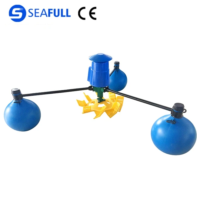 Aquaculture Fish Farming 3 Balls Impeller Aerator For Sale