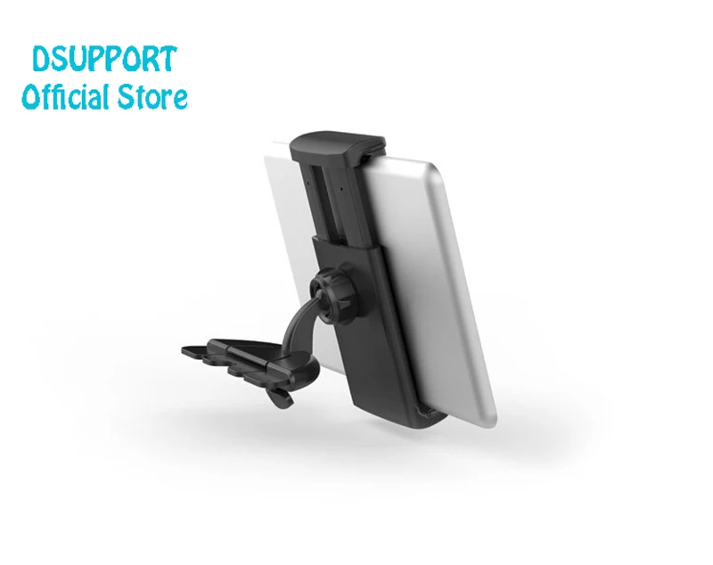 7 inch Tablets Car CD Mount Holder Screen 360 Rotating Tablet PC/Navigator/Mobile Phone Stand for iPad Air Mini