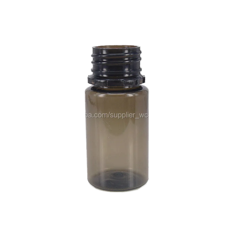 30 мл черный ПЭТ пластиковая бутылка для e жидкий сок дым масло vape пара