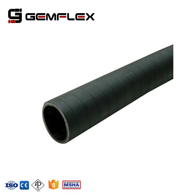 
Abrasive Resistant 6 Inch Rubber Flexible Water Suction Hose 10 bar pressure rubber hose pipe 