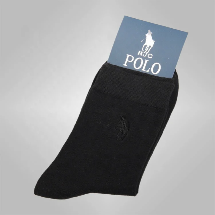 2019 custom your own logo gift box dress socks men polo office socks