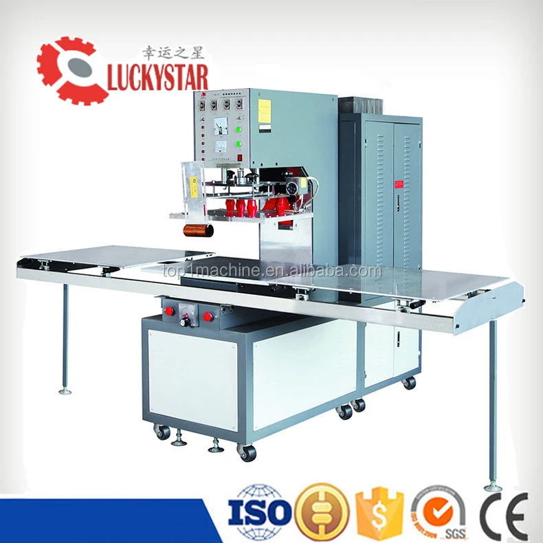 SIngle head High frequency toilet seat cushion making machine