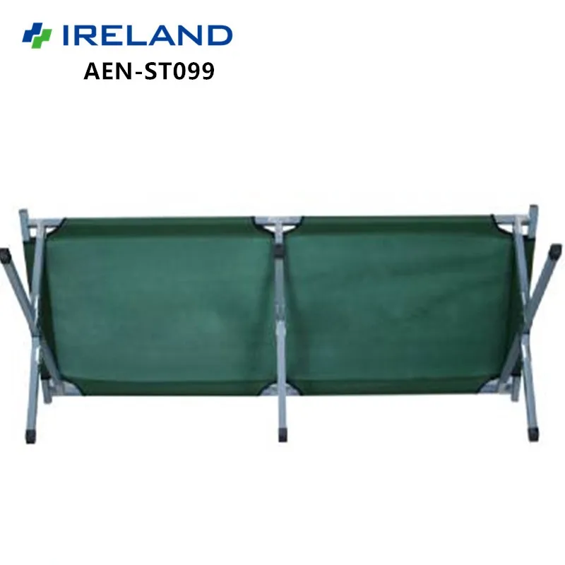 AEN-ST099 China First Aid Used High Load Bearing Military Camping Bed
