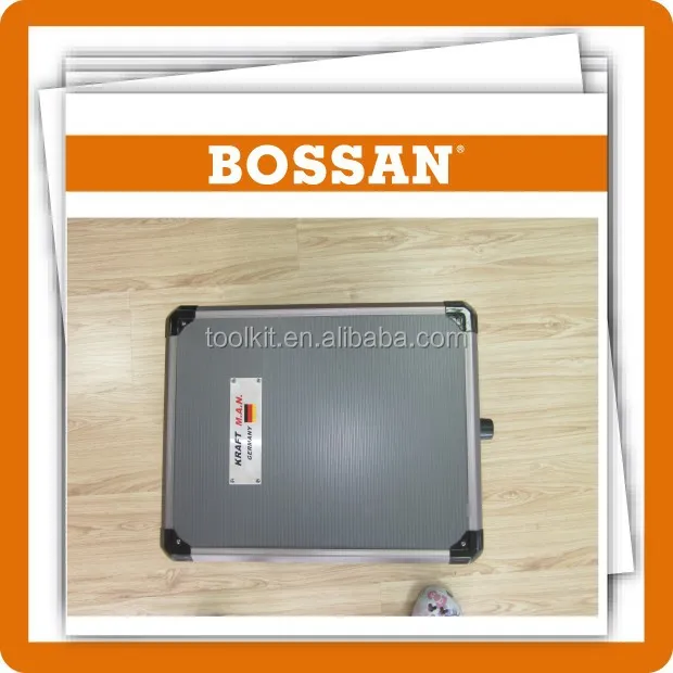 186pcs tool kits in aluminum case