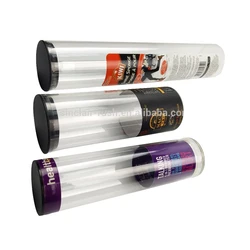 Chinese manufacturing customized Transparent Round Plastic Tube Wholesale Clear PVC Pipe Tube