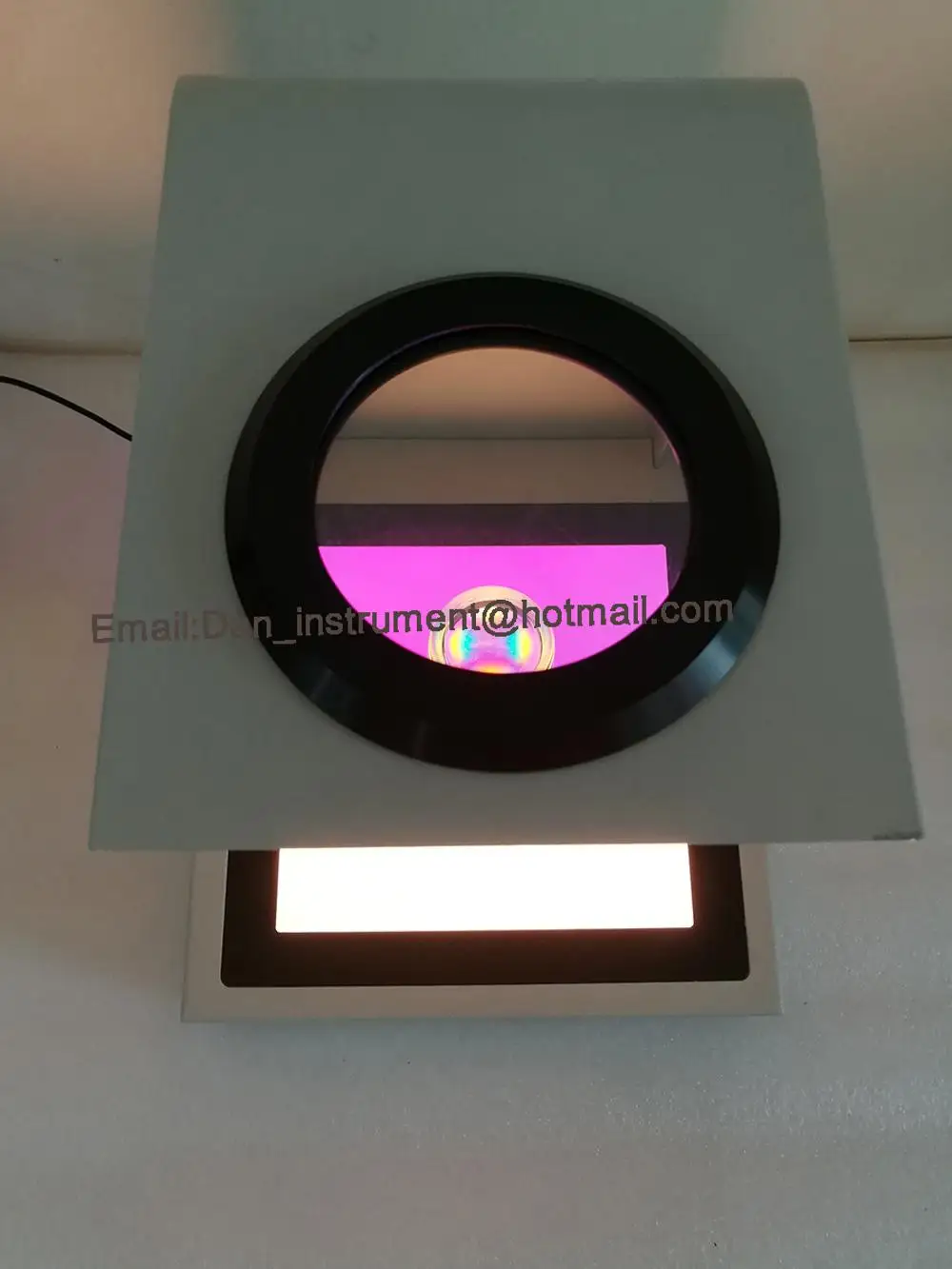 Портативный Стеклянный поляризованный измеритель напряжения DAN-403