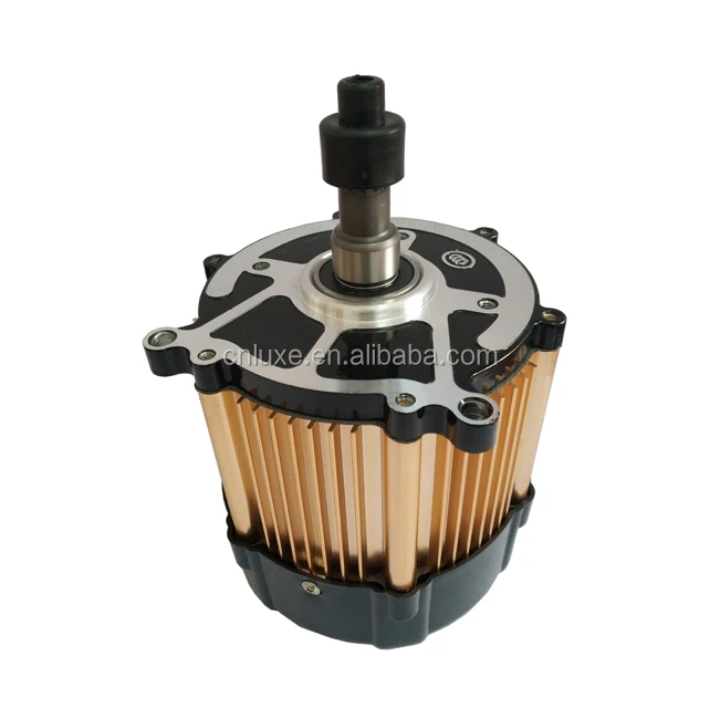 48V High efficiency 88% motor Long mileage  motor  sine wave BLDC motor for Electric vehicle