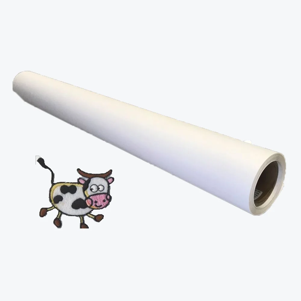 Полиолефиновая термоплавкая клейкая пленка для вышивки